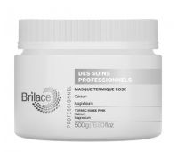 Рожева термоактивна маска Brilace Termic mask pink 500 мл