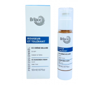 СС крем сонцезахисний з тоном Brilace Rougeur et Tolerant СС Crème Solaire 30 SPF 50 мл