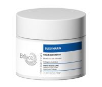 Зволожуючий крем для обличчя Brilace Marina blue cream