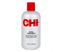 Термозахисний кондиціонер-маска для всіх типів волосся CHI Infra Treatment 355 мл Термозахисний кондиціонер-маска для всіх типів волосся CHI Infra Treatment 355 мл