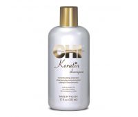 Кератиновий відновлюючий шампунь CHI Keratin Shampoo