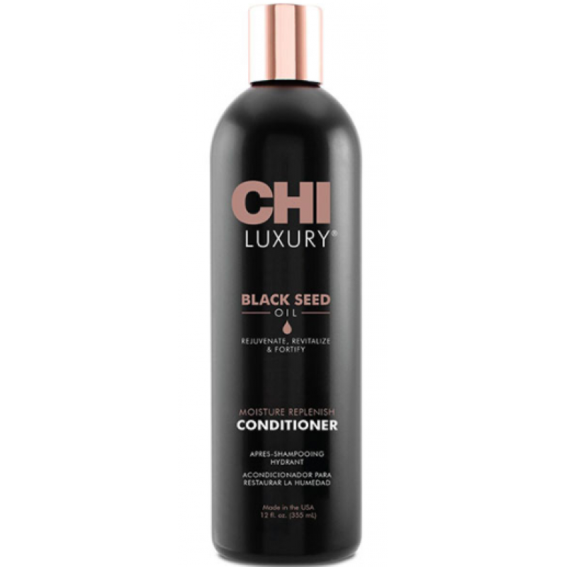 Відновлюючий кондиціонер для волосся з маслом чорного кмину CHI Luxury Black Seed Oil Rejuvenating Conditioner Відновлюючий кондиціонер для волосся з маслом чорного кмину CHI Luxury Black Seed Oil Rejuvenating Conditioner