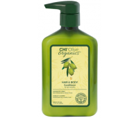 Кондиціонер для волосся та тіла з оливою CHI Olive Organics Hair and Body Conditioner 340 мл