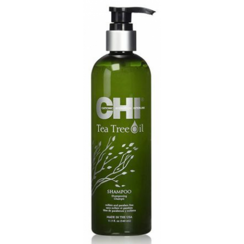 Шампунь з олією чайного дерева CHI Tea Tree Oil Shampoo Шампунь з олією чайного дерева CHI Tea Tree Oil Shampoo