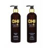 Набір відновлюючий для волосся: Шампунь 355 мл + Кондиціонер CHI Argan Oil 355 мл