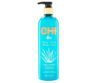 Кондиціонер з алоє для кучерявого волосся CHI Aloe Vera Detangling Conditioner Кондиціонер з алоє для кучерявого волосся CHI Aloe Vera Detangling Conditioner