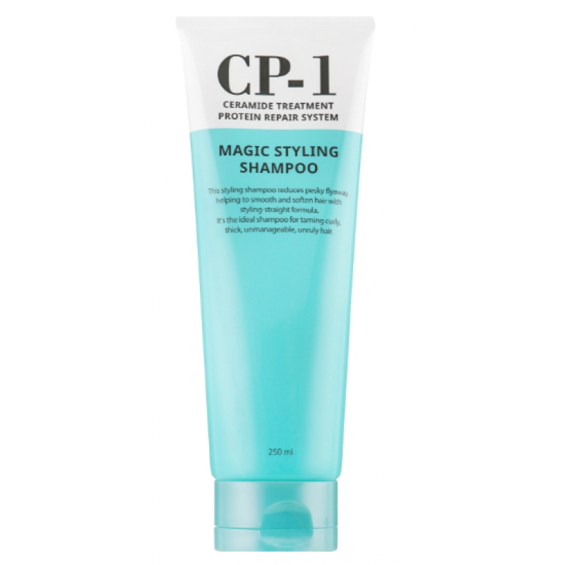 Шампунь для неслухняного волосся Esthetic House CP-1 Magic Styling Shampoo 250 мл Шампунь для неслухняного волосся Esthetic House CP-1 Magic Styling Shampoo 250 мл
