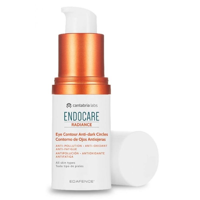 Антиоксидантний крем-контур навколо очей проти темних кіл та набряків Cantabria Labs Endocare Radiance Edafance Сontur 15 мл Антиоксидантний крем-контур навколо очей проти темних кіл та набряків Cantabria Labs Endocare Radiance Edafance Сontur 15 мл