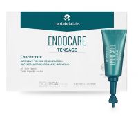 Регенеруючий ліфтинг-концентрат з екстрактом равлика 50% та аргіреліном Тенсаж (блістери) Cantabria Labs Endocare Tensage Concentrate 10x2 мл