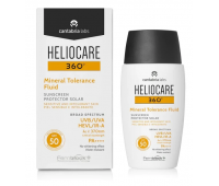 Сонцезахисний мінеральний крем-флюїд SPF50 для чутливої шкіри Cantabria Labs Heliocare 360º MINERAL TOLERANCE FLUID SPF50 50 мл
