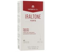 Капсули для лікування ослабленого волосся і нігтів Cantabria Labs Iraltone Forte Capsules 60 капс