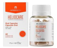 Комплексний захист "Сонячний фільтр у капсулах" з бета кератином Cantabria Labs Heliocare ORAL B0 S/P 60 капс.