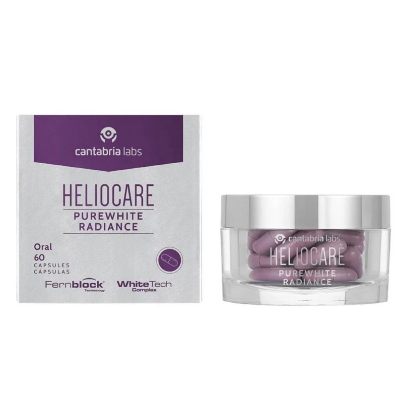 Освітлюючий антиоксидантний захист Cantabria Labs HELIO ORAL PUREWHITE 60CAPS Освітлюючий антиоксидантний захист Cantabria Labs HELIO ORAL PUREWHITE 60CAPS