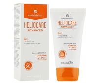 Сонцезахисний гель для комбінованої та жирної шкіри схильної до акне Cantabria Heliocare Ultra Gel SPF 50+, 50 мл