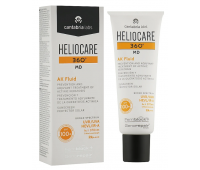 Сонцезахисний крем-флюїд з тотальним захистом АК SPF100+ Cantabria Labs Heliocare360º AK 100+, 50 мл