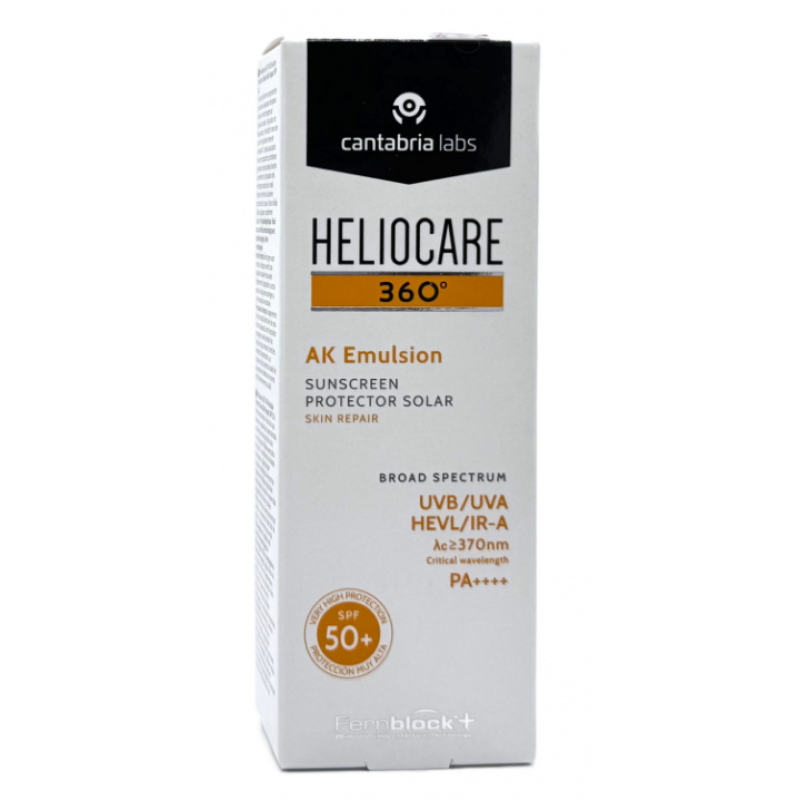 Сонцезахисний крем-емульсія Cantabria Labs HELIOCARE 360º AK Emulsion 50 мл Сонцезахисний крем-емульсія Cantabria Labs HELIOCARE 360º AK Emulsion 50 мл