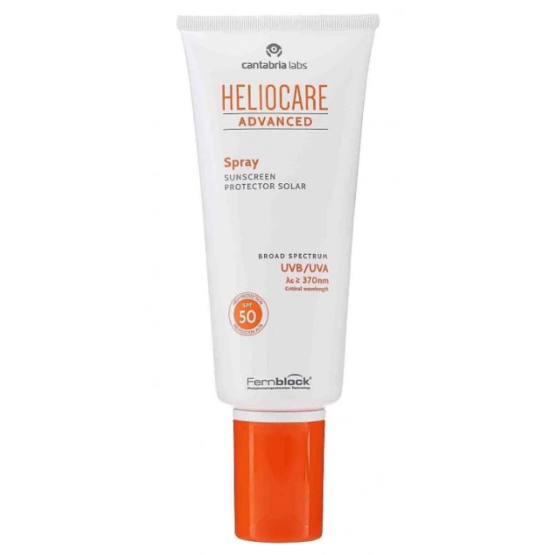 Сонцезахисний спрей Адвансд для тіла SPF 50 Cantabria Labs HELIOCARE ADVANCED SPRAY SPF 50+ 200 мл Сонцезахисний спрей Адвансд для тіла SPF 50 Cantabria Labs HELIOCARE ADVANCED SPRAY SPF 50+ 200 мл
