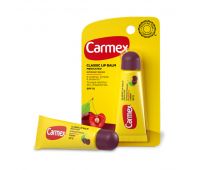 Бальзам для губ "Вишня" в тубе Carmex Lip Balm Tube Cherry SPF 15, 10 г