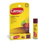 Бальзам для губ в стике "Вишня" SPF15 Carmex Lip Balm Cherry Stick 4,25 гр Бальзам для губ в стике "Вишня" SPF15 Carmex Lip Balm Cherry Stick 4,25 гр