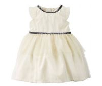 Праздничное платье "Айвори" Carter’s Праздничное платье "Айвори" Carter’s