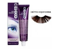 Фарба для брів та вій світло-коричнева - C:EHKO Color Eye Shades Light Brown 60 мл