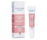 Антистресовий крем-бальзам для контуру очей з морошкою Celenes Cloudberry Eye Contour Cream-balm 15 мл