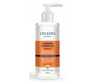 Гель-пінка з обліпихою для жирної та комбінованої шкіри Celenes Sea Buckthorn Cleansing Gel Oily and Combination Skin 250 мл