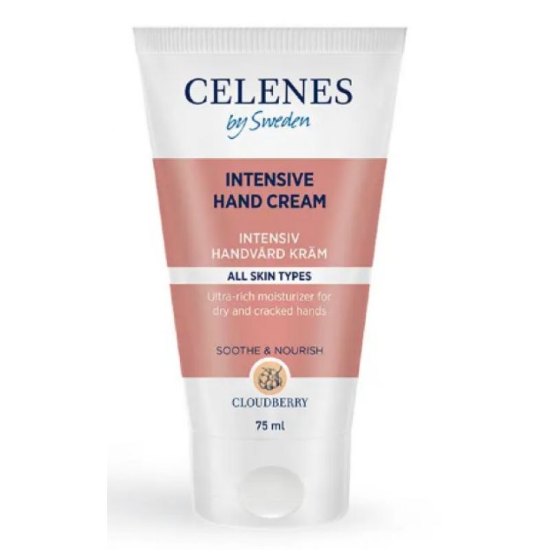 Інтенсивний живильний крем для рук з морошкою Celenes Cloudberry Hand Cream-Intensive Care All Skin Types 75 мл Інтенсивний живильний крем для рук з морошкою Celenes Cloudberry Hand Cream-Intensive Care All Skin Types 75 мл
