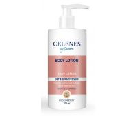 Лосьйон для тіла з морошкою для сухої та чутливої шкіри Celenes Cloudberry Body Lotion Dry and Sensitive Skin 200 мл