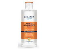 Міцелярна вода з обліпихою для жирної і комбінованої шкіри Celenes Sea Buckthorn Micellar Water Oily and Combination Skin 250 мл