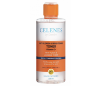 Освітлюючий тонік з обліпихою для жирної та комбінованої шкіри Celenes Sea Buckthorn Anti Blemish Brightening Toner 200 мл