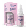 Пілінг-сироватка з кислотами Celenes aha + bha + lactic + arctic chaga mushroom 30 мл