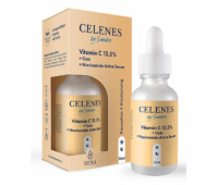 Сироватка для обличчя з вітаміном С Celenes Vitamin C 12.5% 30 мл