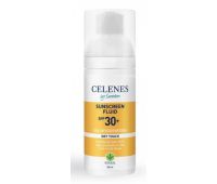Сонцезахисний флюїд Celenes Sunscreen Dry Touch Fluid SPF 30+ 50 мл Сонцезахисний флюїд Celenes Sunscreen Dry Touch Fluid SPF 30+ 50 мл