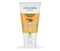 Сонцезахисний крем для сухої та чутливої шкіри - Celenes Sunscreen Cream SPF 50+ Dry and Sensitive 50 мл Сонцезахисний крем для сухої та чутливої шкіри - Celenes Sunscreen Cream SPF 50+ Dry and Sensitive 50 мл
