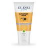 Сонцезахисний крем для сухої та чутливої шкіри - Celenes Sunscreen Cream SPF 50+ Dry and Sensitive 50 мл
