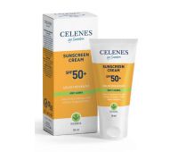 Сонцезахисний крем проти старіння Celenes Sunscreen Cream SPF 50+ Anti Aging 50 мл