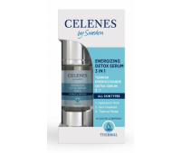 Термальна енергезуюча детокс сироватка 3 в 1 Celenes Thermal Energizing Detox Serum 3in1 30 мл