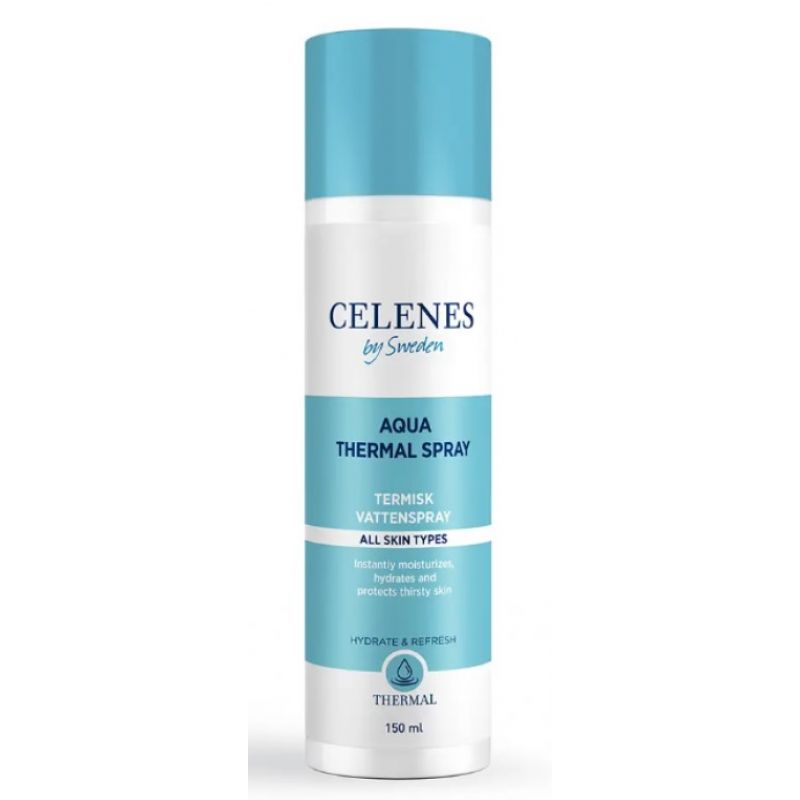 Термальна вода для всіх типів шкіри Celenes Aqua Thermal Water 150 мл Термальна вода для всіх типів шкіри Celenes Aqua Thermal Water 150 мл
