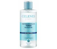 Термальний очищувальний і відновлювальний тонік для обличчя Celenes Thermal Purifying And Revitalizing Toner 200 мл