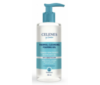 Термальний очищуючий гель для сухої та чутливої шкіри Celenes Thermal Foaming Gel Dry Sensitive 250 мл