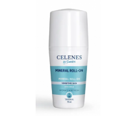 Термальний роликовий дезодорант без запаху Celenes Thermal Mineral Roll On Unscented 75 мл