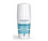 Термальний роликовий дезодорант з освітлюючим ефектом Celenes Celenes Thermal Mineral Roll On-Whitening All Skin Types 75 мл