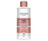 Заспокійливий і зволожувальний тонік з морошкою для сухої та чутливої шкіри Celenes Cloudberry Soothing and Moisturizing Toner 200 мл