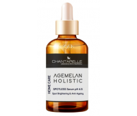 Омолоджувальна сироватка, що освітлює, рН 4,5 Chantarelle AGEMELAN HOLISTIC Face Body Spotless Serum pH 4.5 30 мл