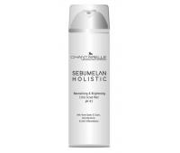 Нормалізуючий і освітлюючий зернистий пілінг для обличчя Chantarelle Sebumelan Holistic Citric Scrub Peel pH 4.5 200 мл Нормалізуючий і освітлюючий зернистий пілінг для обличчя Chantarelle Sebumelan Holistic Citric Scrub Peel pH 4.5 200 мл