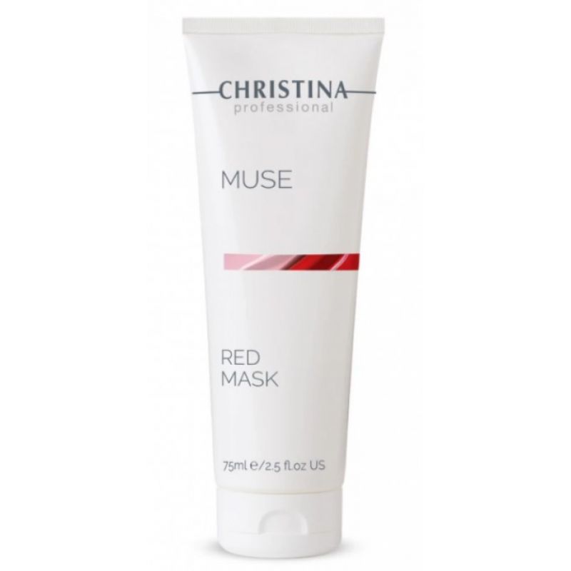 Червона маска з екзосомами для обличчя Christina Muse Red Mask 75 мл Червона маска з екзосомами для обличчя Christina Muse Red Mask 75 мл