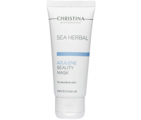 Азуленова маска для чутливої ​​шкіри Christina Sea Herbal Beauty Mask Azulene