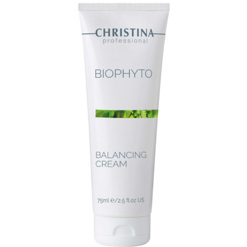 Балансуючий крем для обличчя Christina Bio Phyto Balancing Cream, 75 мл Балансуючий крем для обличчя Christina Bio Phyto Balancing Cream, 75 мл
