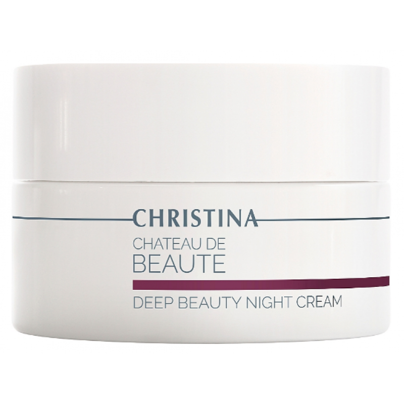 Інтенсивний нічний крем для оновлення Christina Chateau de Beaute Deep Beaute Night Cream, 50 мл Інтенсивний нічний крем для оновлення Christina Chateau de Beaute Deep Beaute Night Cream, 50 мл
